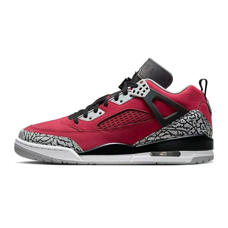 男子JORDAN SPIZIKE LOW运动训练篮球鞋FQ1759-600