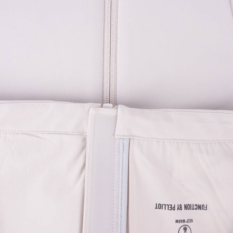 软壳衣女款户外徒步登山服立领修身防风加绒保暖外套124306142
