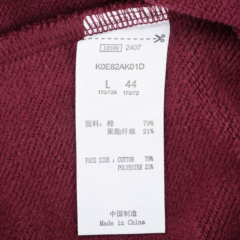 女子运动休闲简约舒适百搭长裤K0E82AK01D-599