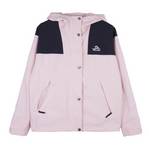女子Teflon三防面料登山服时尚拼色冲锋衣125101020