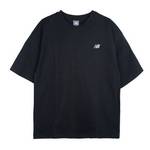 男子休闲短袖T恤AMT51388-BK
