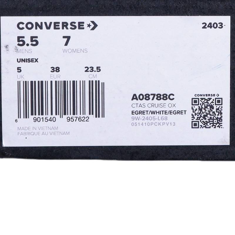 男女Chuck Taylor SEASONAL运动帆布鞋CSA08788