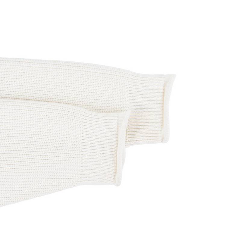 男女同款鸢尾花圆领毛衫1010597-107