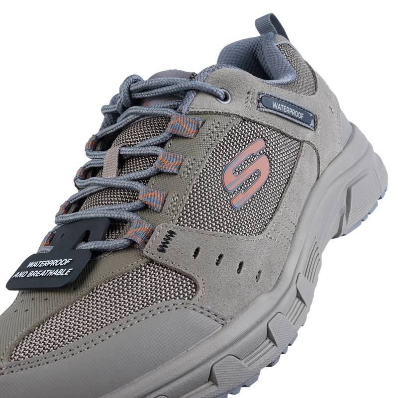 男子休闲鞋缓震户外防滑运动鞋237386C-TAN