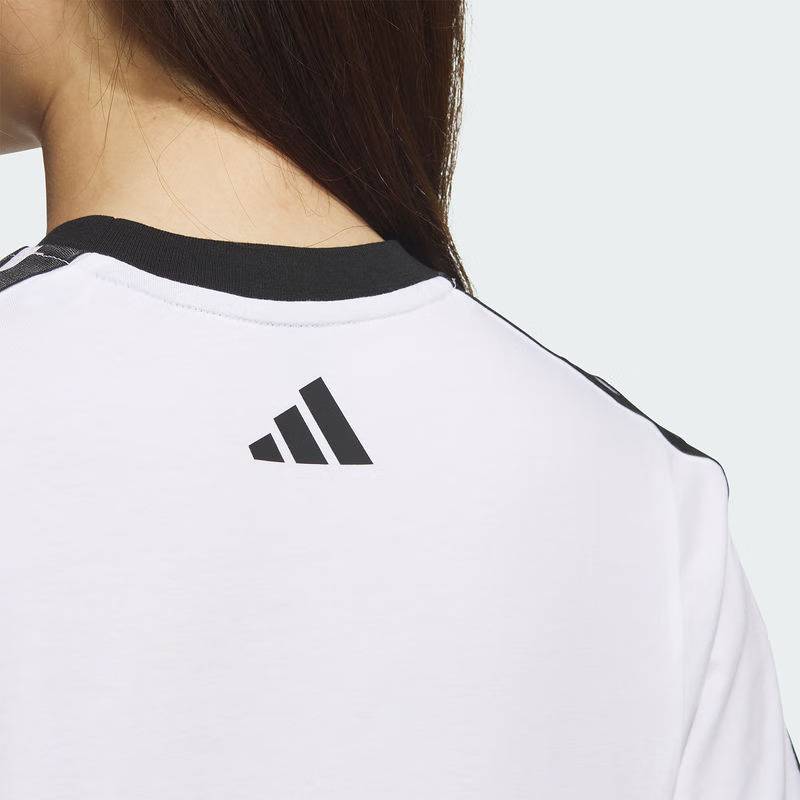 女子纯棉上衣圆领短袖T恤JY7627
