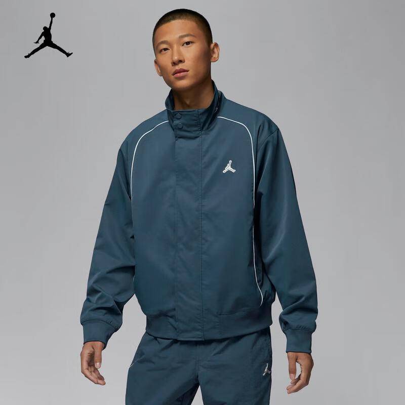 男子Jordan运动休闲梭织立领夹克HQ4887-478