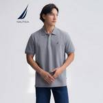 男子棉氨珠地亲肤微弹短袖POLO衫KO5113