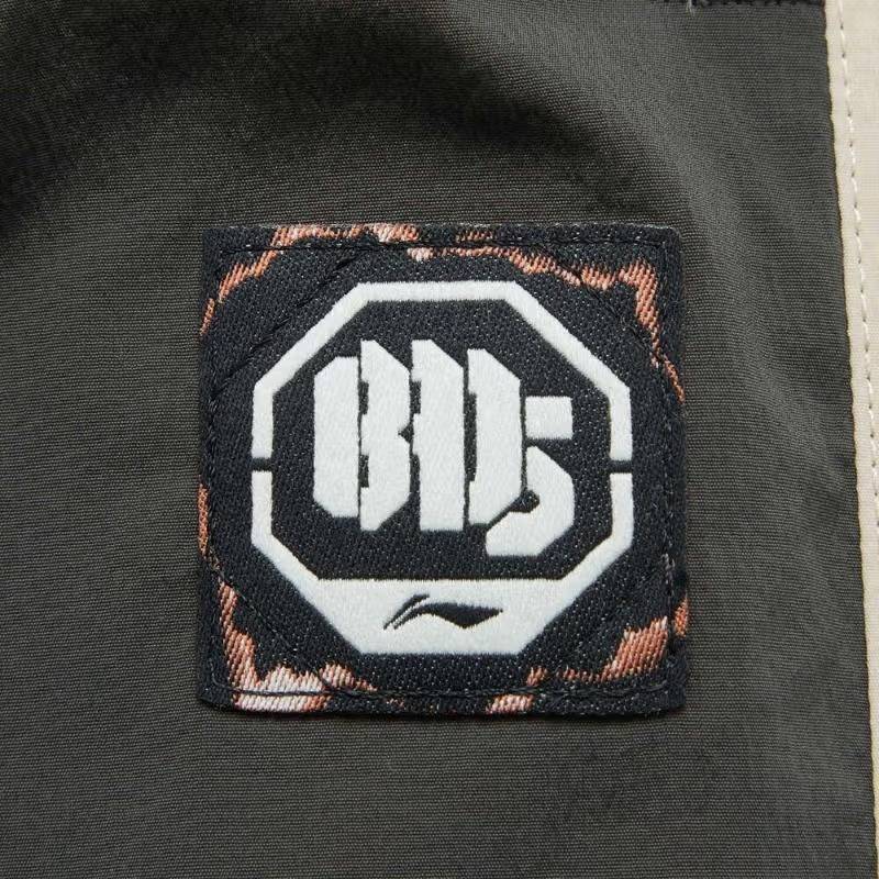 反伍BADFIVE男士系带时尚宽松长卫裤AYKU137-2
