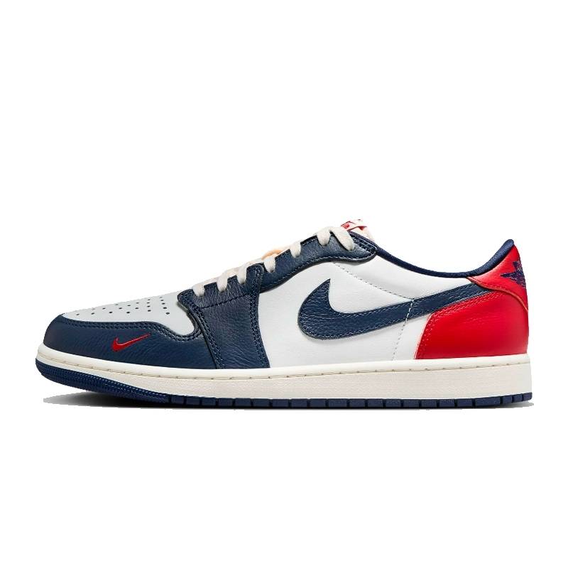 男子Air Jordan 1 Retro Low运动训练篮球鞋HQ2993-100