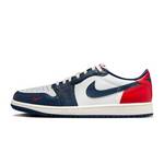 男子Air Jordan 1 Retro Low运动训练篮球鞋HQ2993-100