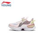 女小童蜻跃V2KIDS轻质回弹休闲鞋YKAU026-2