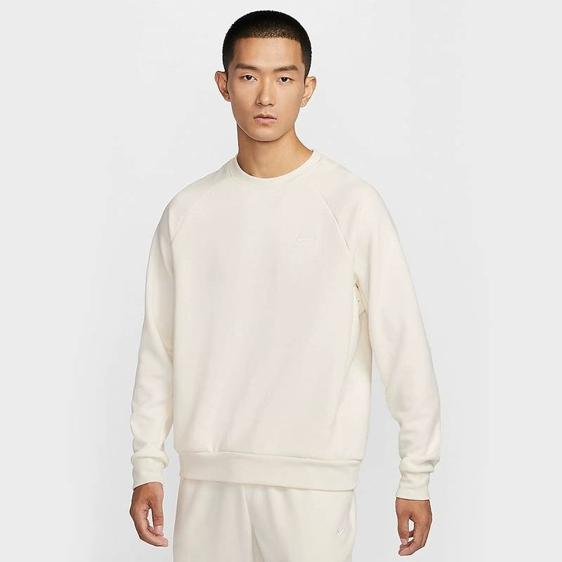 男子春款针织纯色简约运动休闲卫衣套头衫FZ0972-110