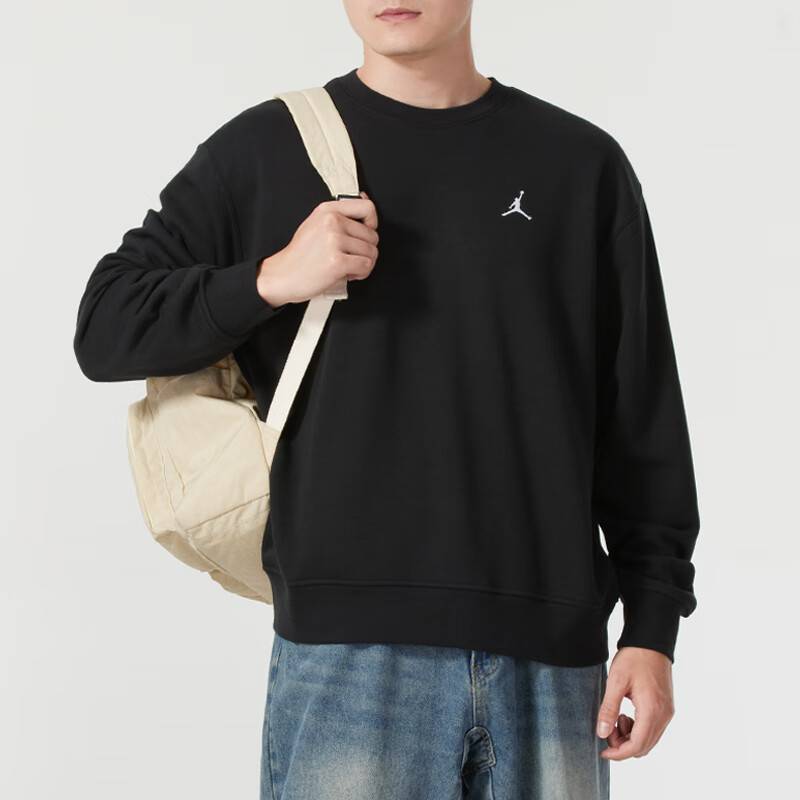 男子时尚潮流百搭针织套头衫