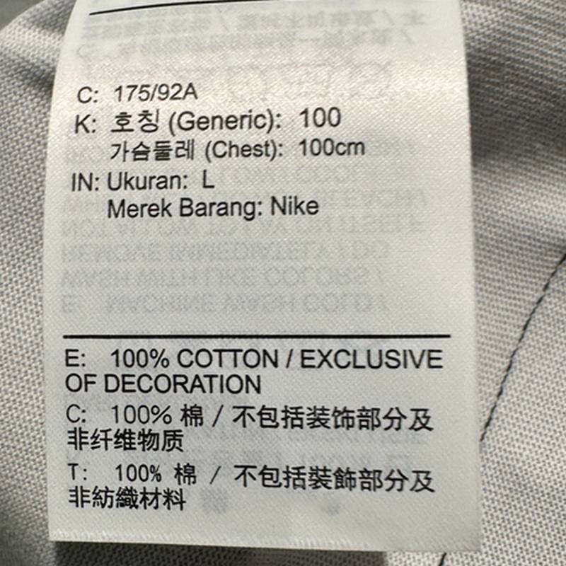 男子JORDAN运动休闲圆领短袖T恤HV0830025