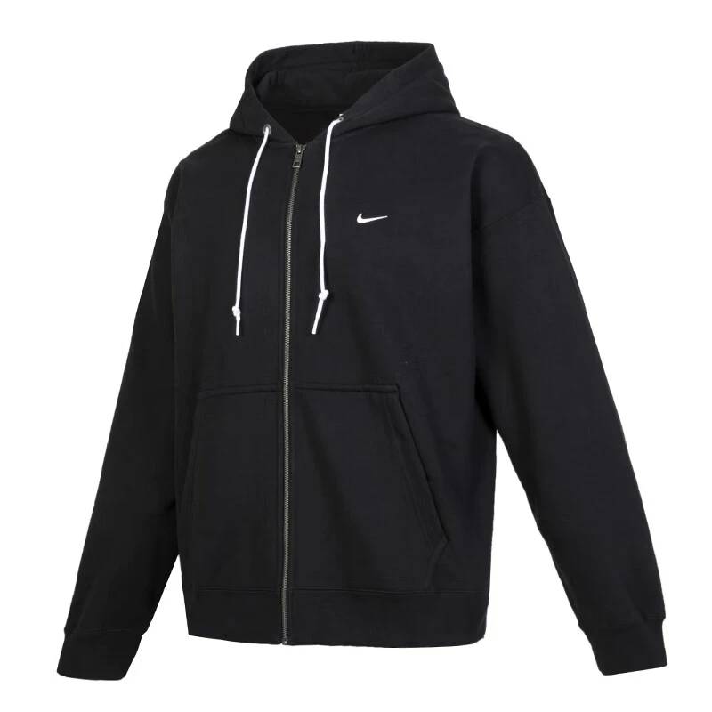 男子针织加绒保暖连帽防风夹克DR0403-010