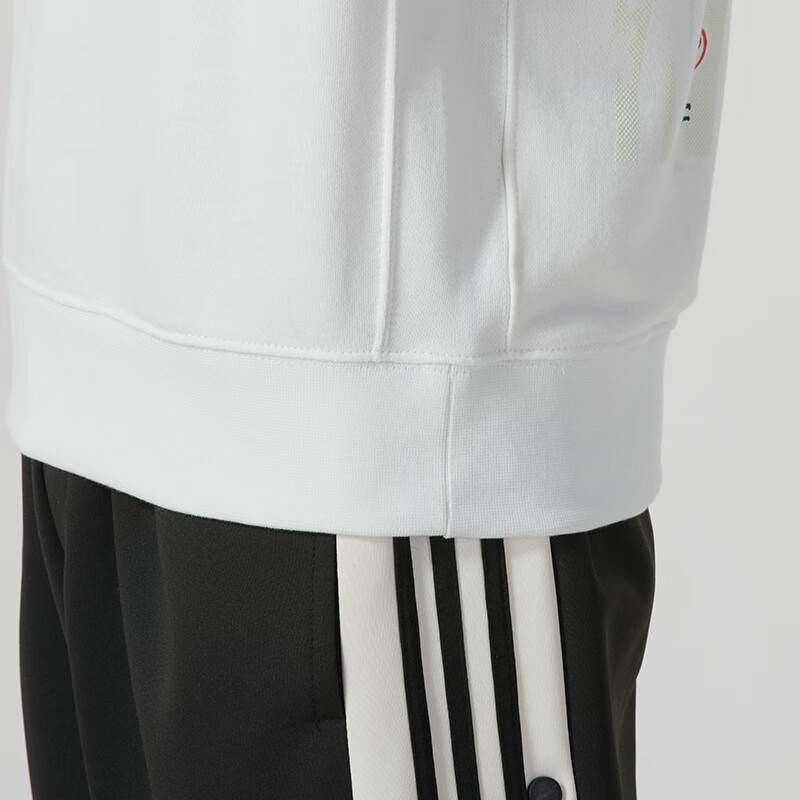 男子休闲运动舒适圆领百搭简约卫衣