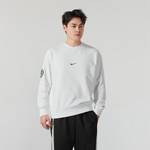 男子休闲运动舒适圆领百搭简约卫衣