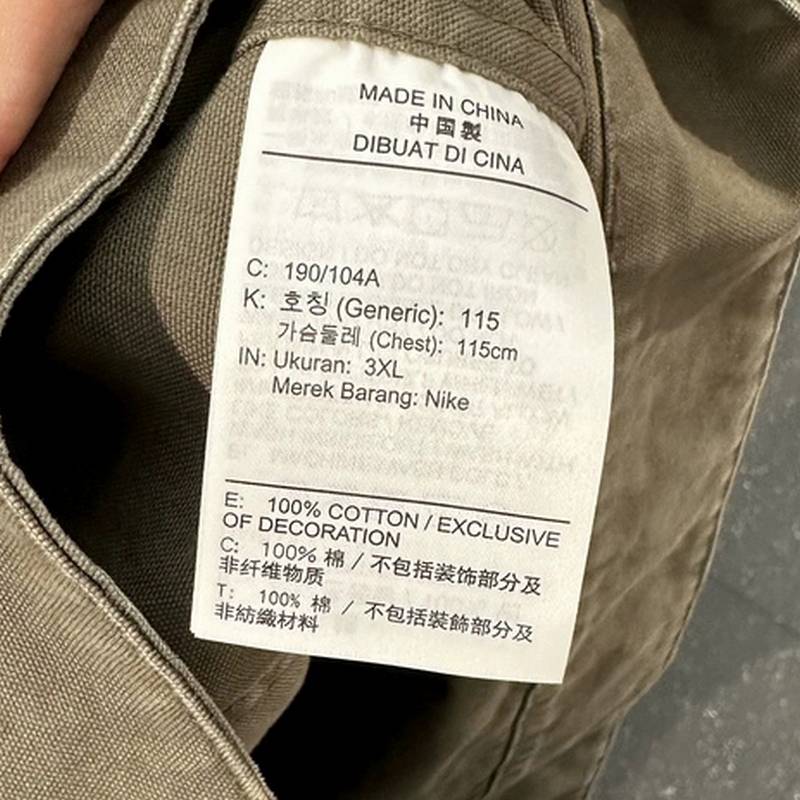 男子篮球牛仔工装夹克外套HM3881-222