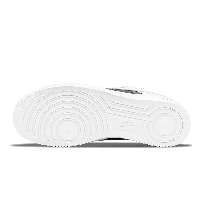 男鞋Nike Air Force 1 拼接AF1 空军一号休闲板鞋DA8571-100