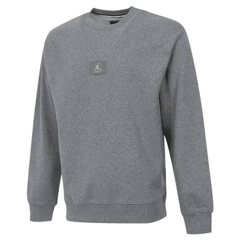 男子JORDAN运动休闲圆领加绒套头衫卫衣FV7260-091