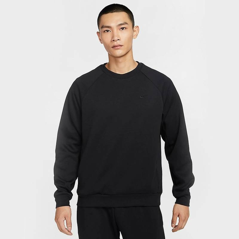 男子简约百搭舒适圆领休闲卫衣套头衫FZ0972-010