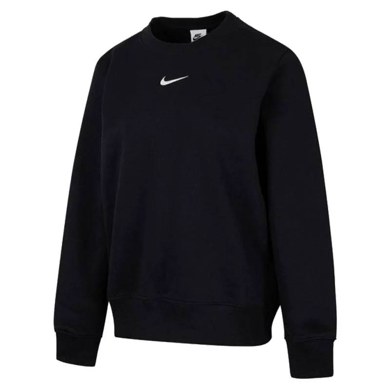 女子刺绣小勾加绒保暖运动卫衣套头衫DQ5752-010