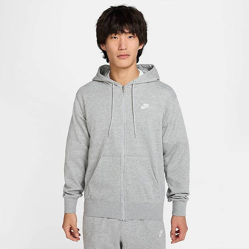 男子针织毛圈外套刺绣logo上衣 FN3885-063