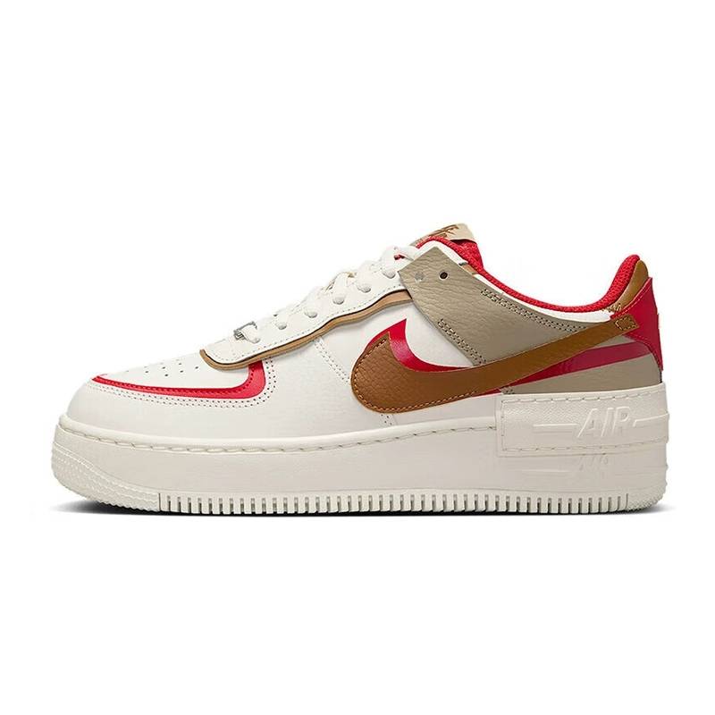 女子Air Force 1 空军一号解构双钩板鞋HQ3400-030