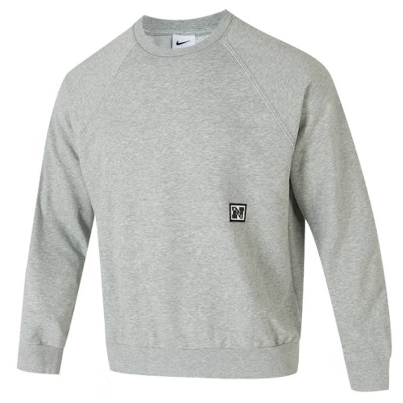 男子运动休闲圆领卫衣套衫HJ3137-077