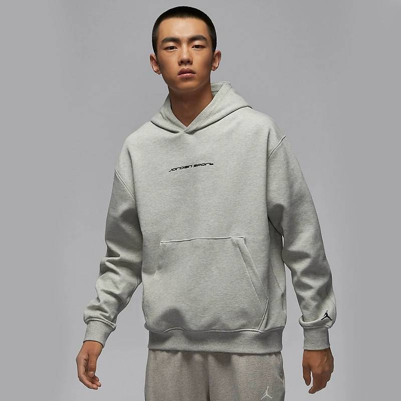 JORDAN男士针织训练套头连帽卫衣HF0281-050