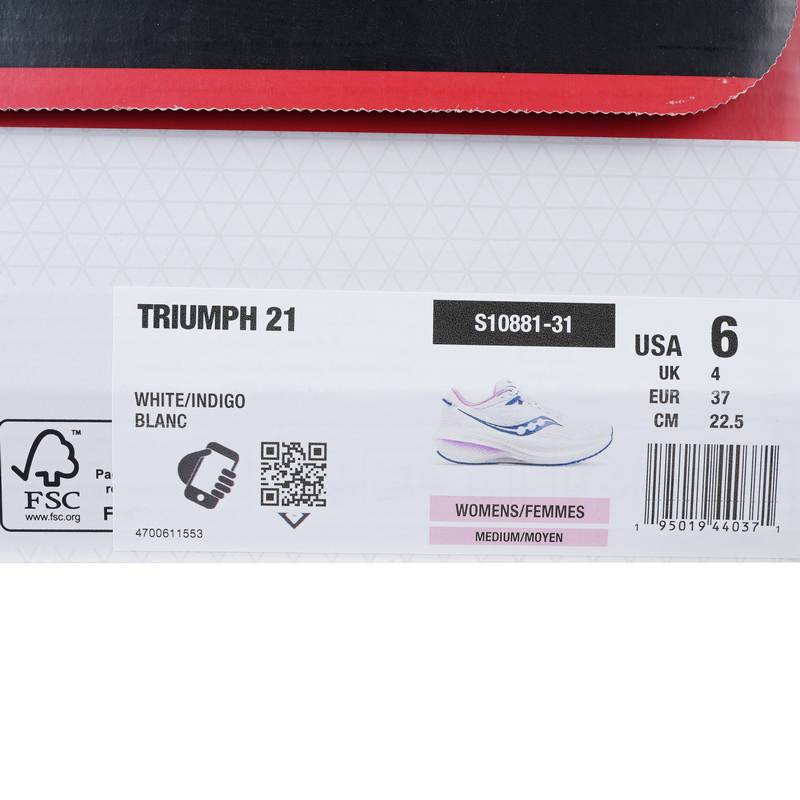 TRIUMPH21 21跑步鞋减震运动鞋透气女跑鞋