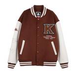 男女同款运动卫衣撞色开衫休闲棒球服外套K0FW2JJ12A-6426