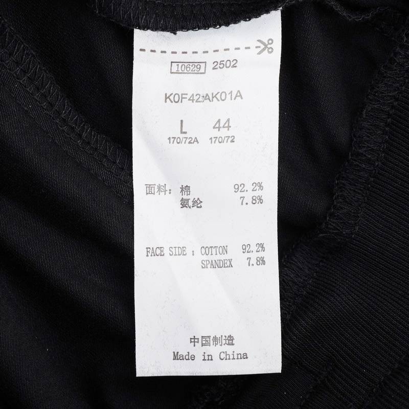 女子运动休闲裤K0F42AK01A-990