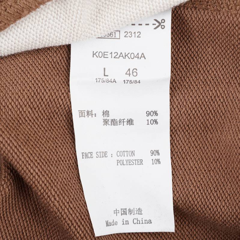 男子休闲长裤小脚卫裤运动裤K0E12AK04A-6527