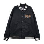 男子运动休闲夹克立领外套开衫棒球服K0F12JJ10A-990