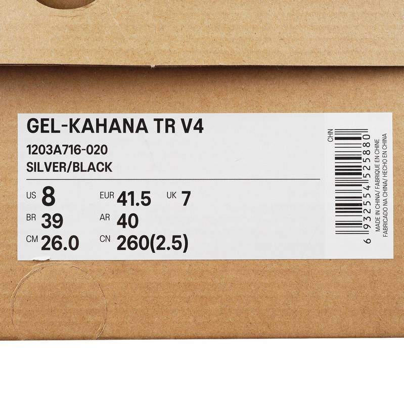 男女GEL-KAHANA TR V4AT运动训练跑步鞋1203A716-020