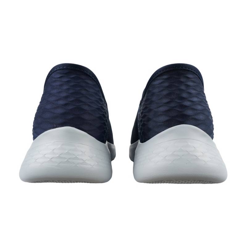 男子GO WALK FLEX运动健步鞋216491-NVY