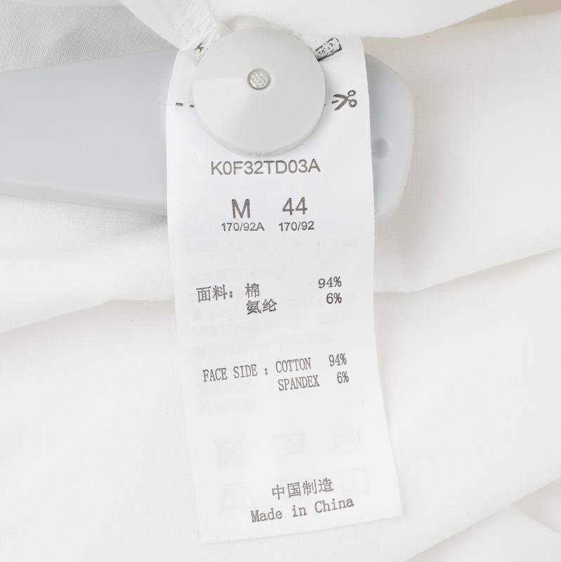 男士圆领短袖T休闲运动舒适透气半袖K0F32TD03A-001