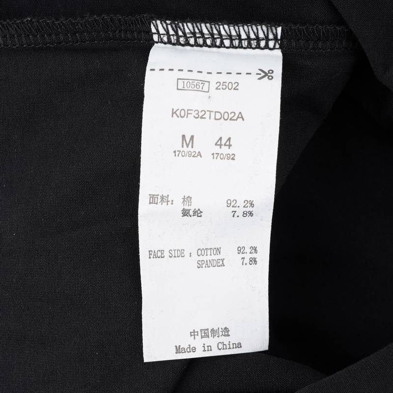 男子运动T恤短袖休闲T恤半袖K0F32TD02A-990