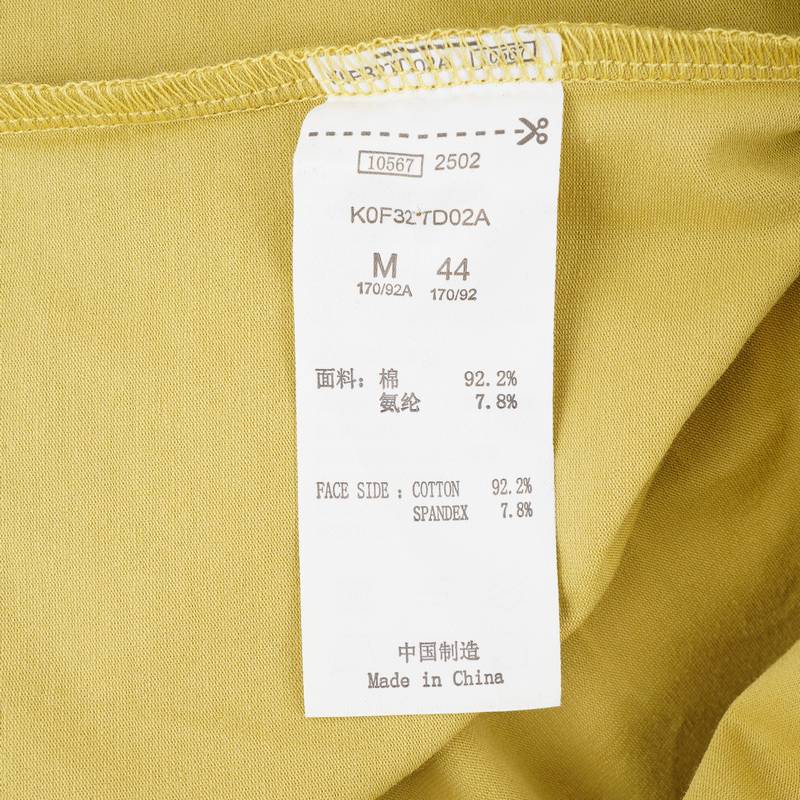 男子运动T恤短袖休闲T恤半袖K0F32TD02A-3136