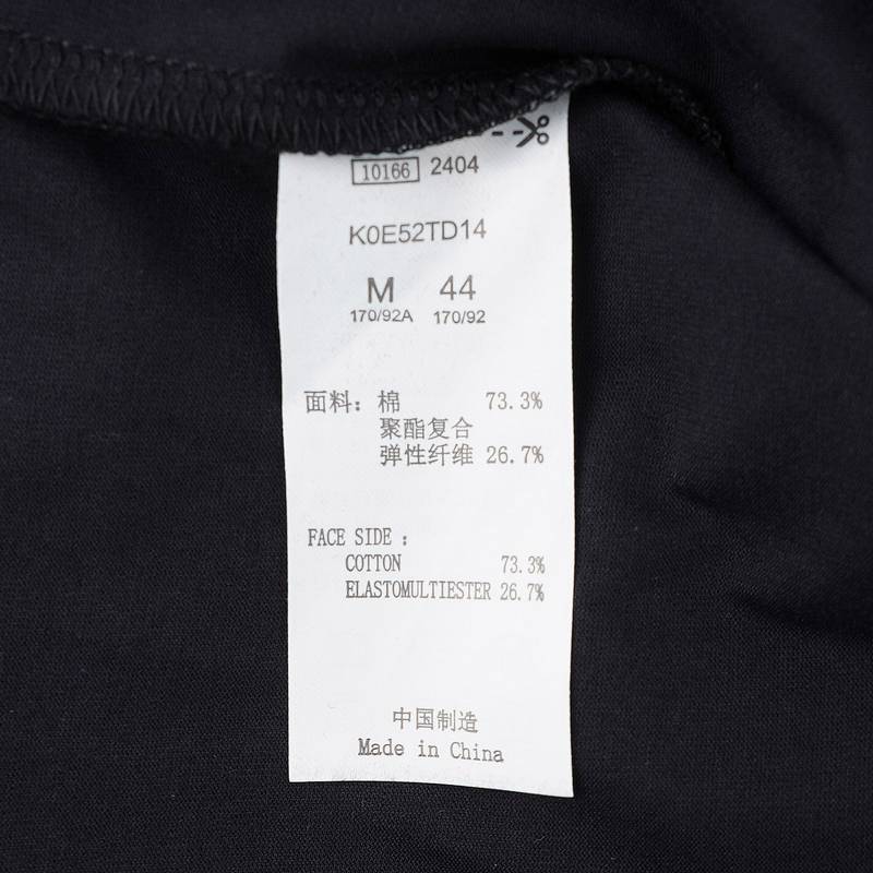 男子运动休闲T恤K0E52TD14-990
