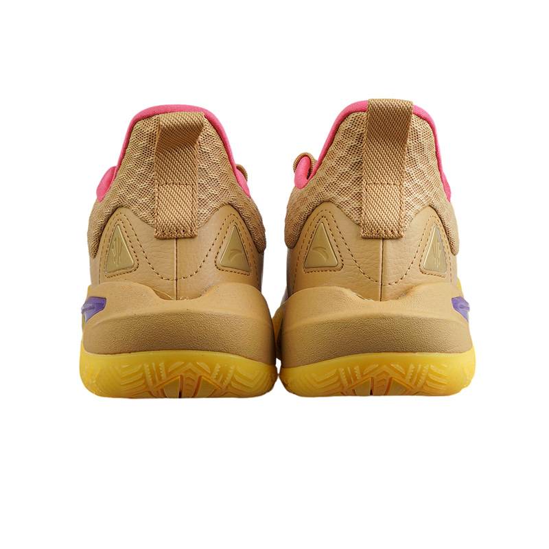 男子先驱1代丨氮科技专业实战支撑防滑透气低帮篮球鞋112441120-2