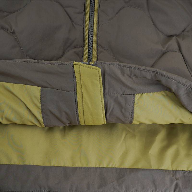 轻盈加厚男羽绒拉链立领保暖羽绒马甲152446905-2