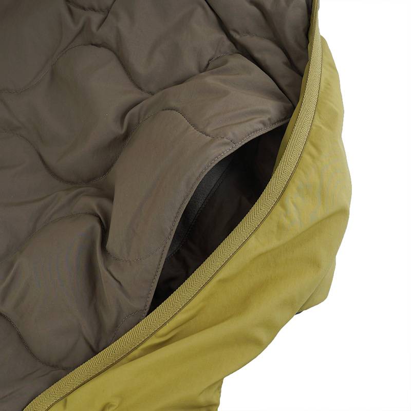 轻盈加厚男羽绒拉链立领保暖羽绒马甲152446905-2