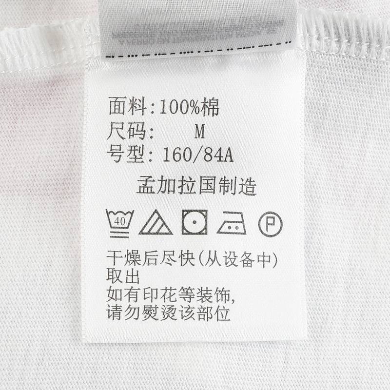 户外休闲短袖女透气圆领棉质半袖T恤AR5795102