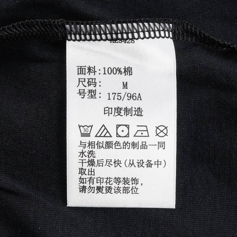 男透气纯棉圆领短袖半袖AE3428011