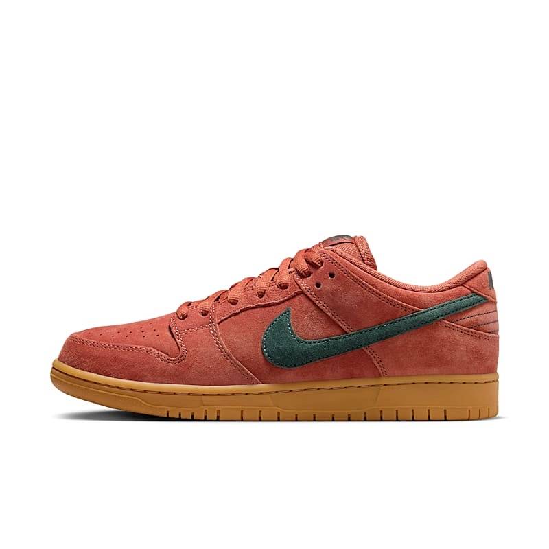 Dunk SB Low棕色绒面革男子低帮休闲板鞋HF3704-800