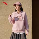 女款休闲套头卫衣