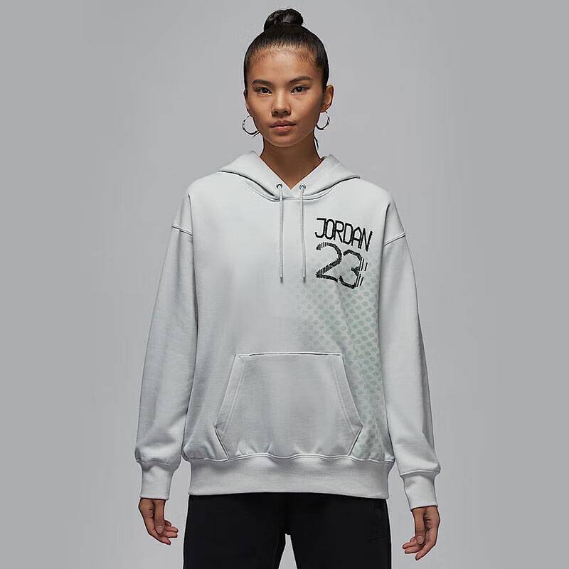 女宽松连帽套头卫衣HQ6072133