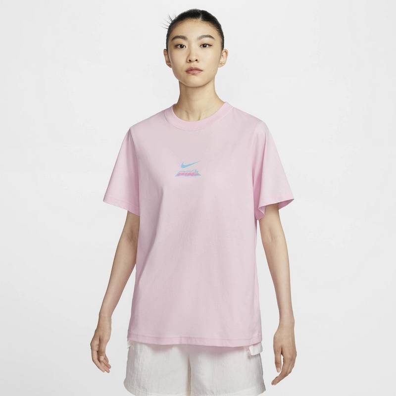 女子AS W NSW SS TEE ESSNTL GCEL运动T恤HM4625-663